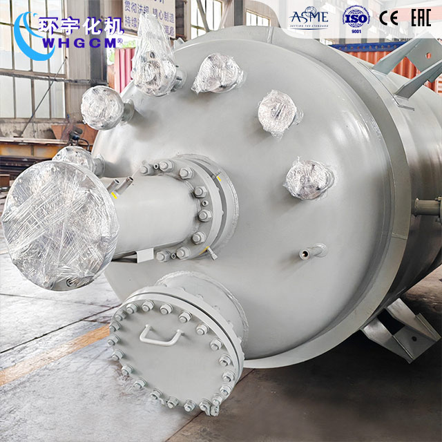 6400L不銹鋼復合板反應釜